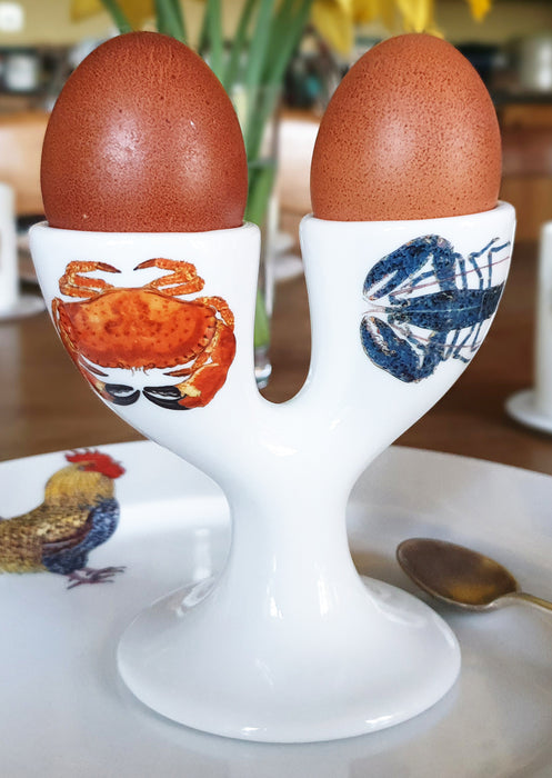 Shellfish Double Egg Cup