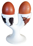 Cow Double Egg Cup