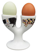 Pig Double Egg Cup