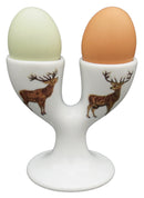 Stags Double Egg Cup