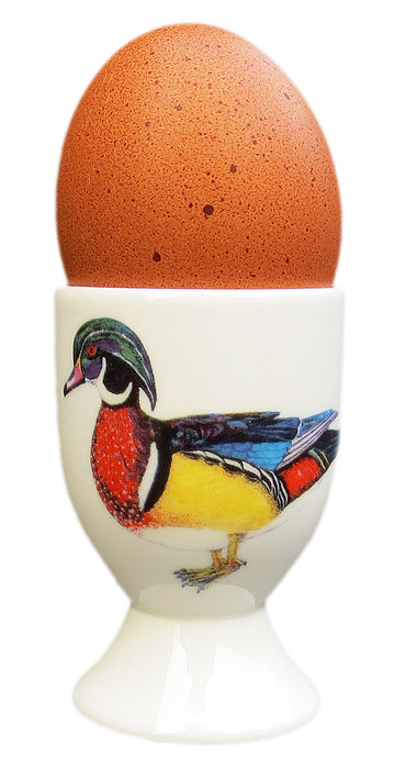 Wood Duck Egg Cup