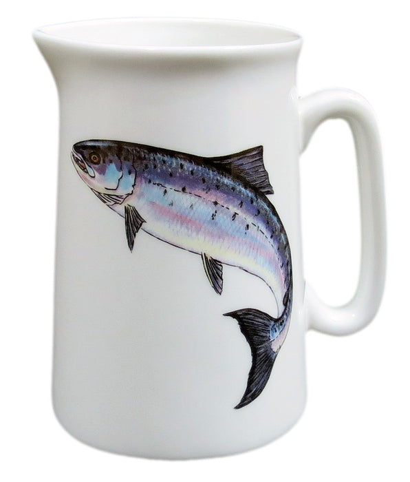 ½ Pint Salmon Jug
