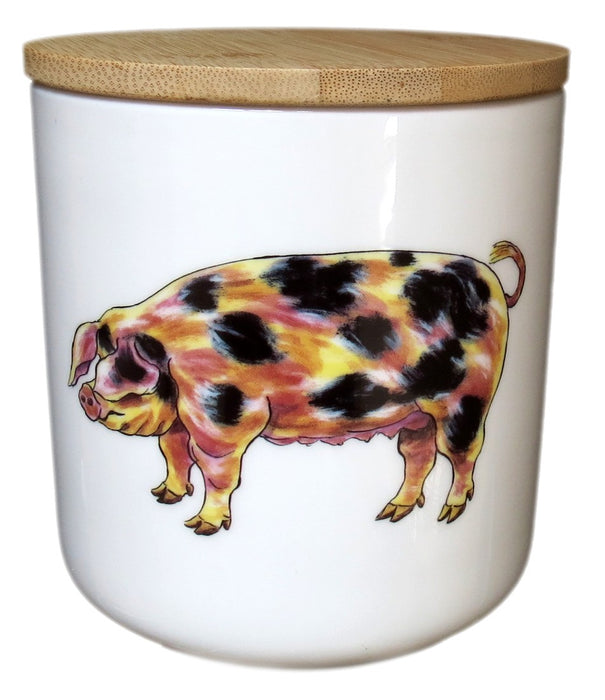 Pigs Storage Jar