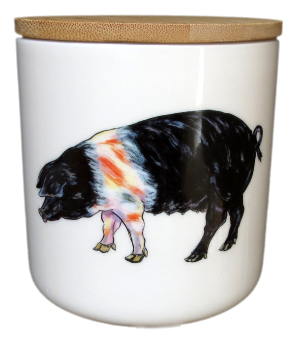 Pigs Storage Jar