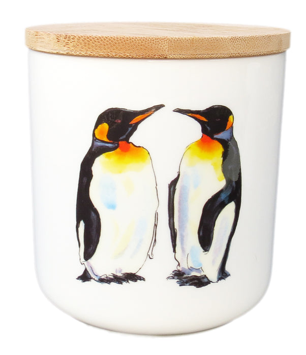 King Penguin Storage Jar