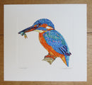 Kingfisher Print