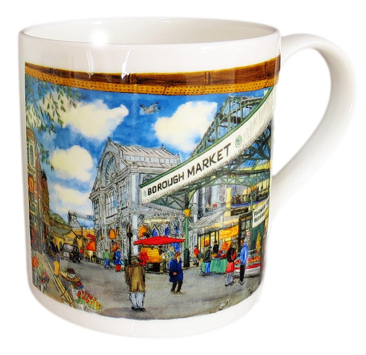 Borough Market mug (large size)
