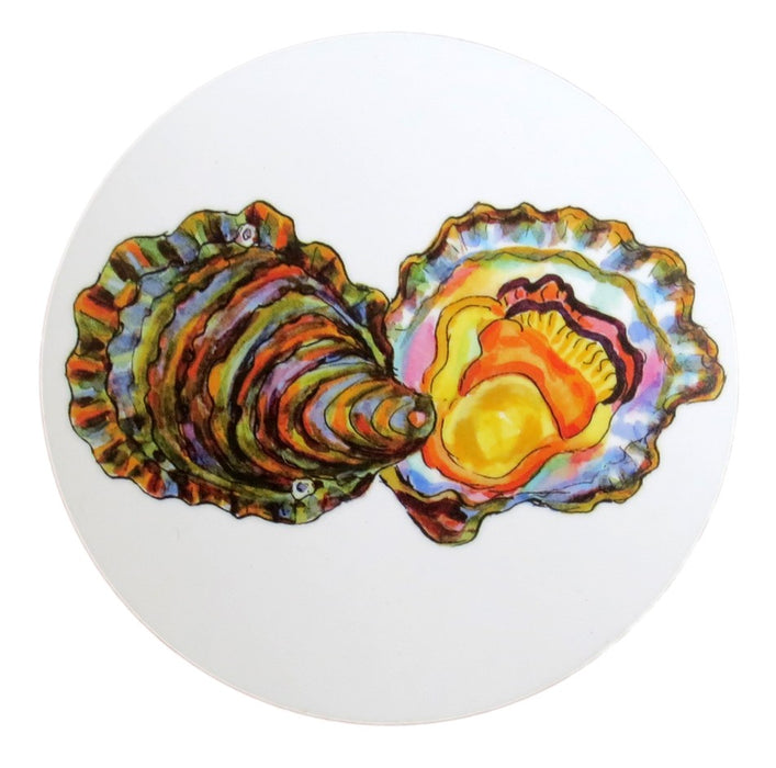 Native Oyster Coaster