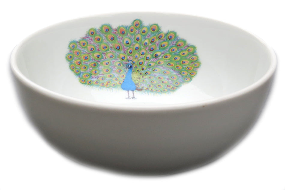Peacock 16cm Bowl