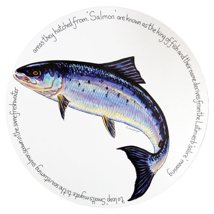 Salmon Tablemat