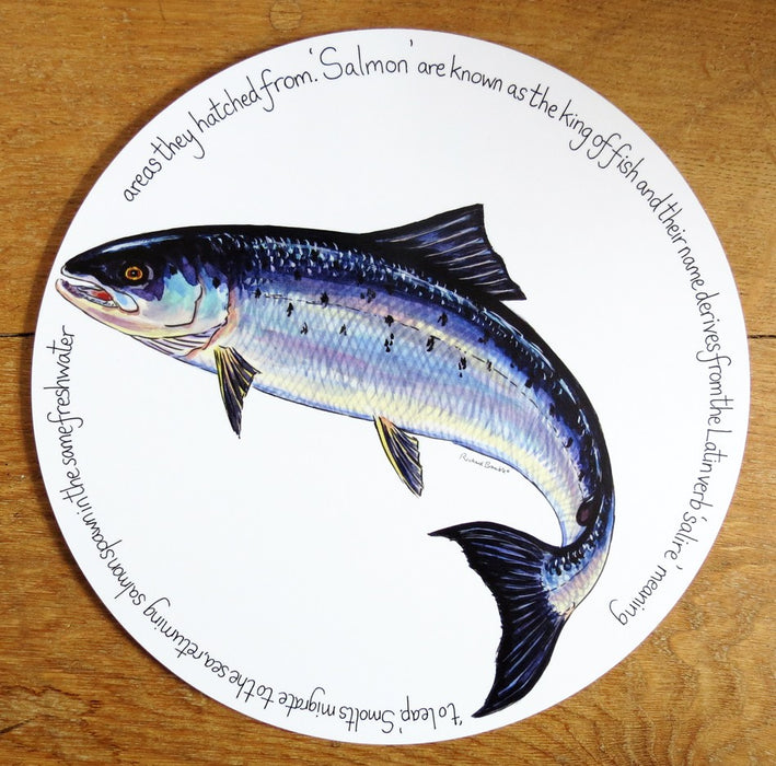 Salmon Tablemat