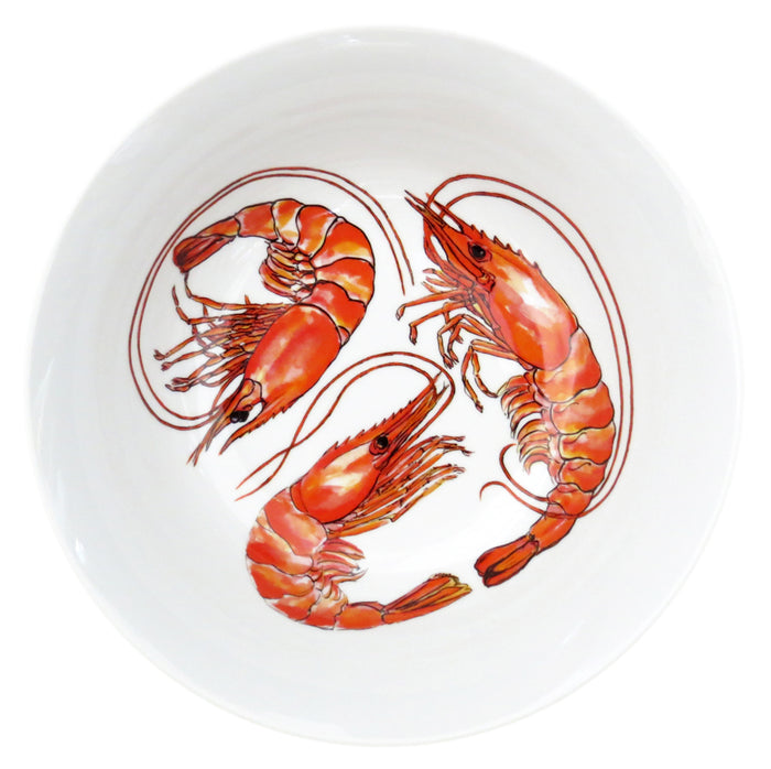 Shrimp & Prawn Bowl 25cm (10") Bowl