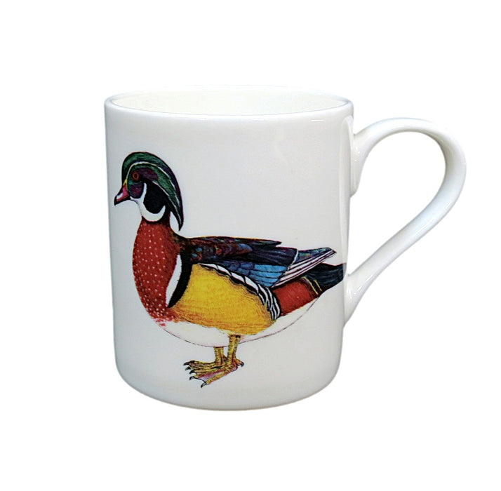 Wood Duck Small Mug