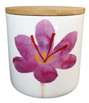 Saffron Flower Storage Jar