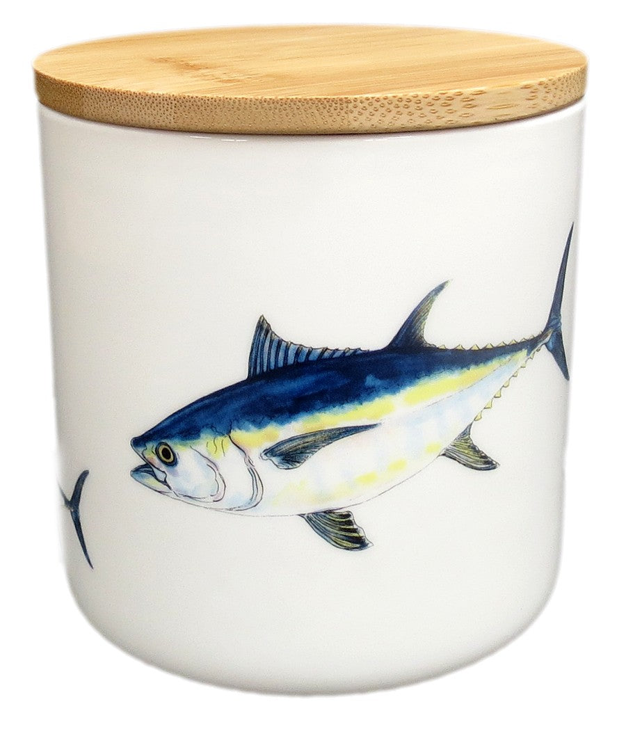 Bluefin Tuna Storage Jar | Richard Bramble — Richard Bramble Store