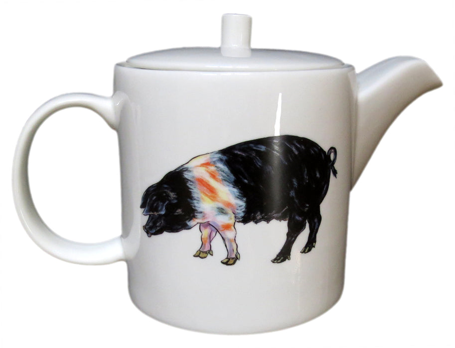 Pigs Teapot Straight sided