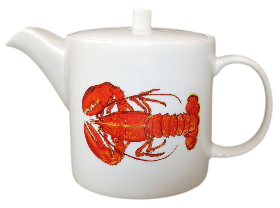 Red Lobster Teapot