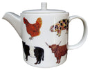 Farmyard Teapot