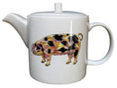 Pigs Teapot Straight sided
