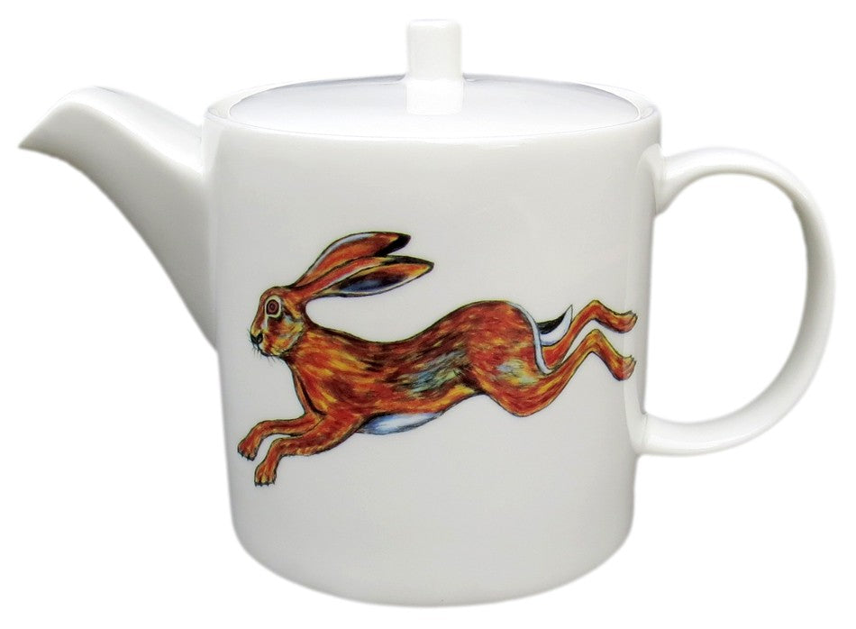Hares Teapot