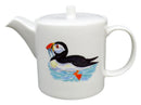 Puffin Teapot Straight sided