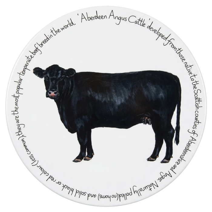 Cattle Breeds Tablemat Set of 6 table setting