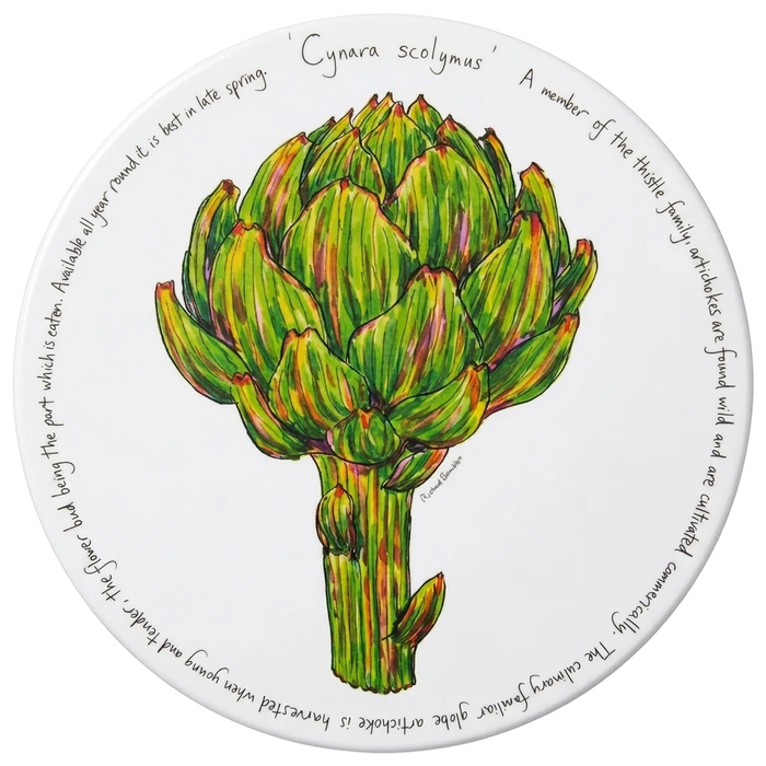 Artichoke tablemat