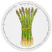 Asparagus tablemat