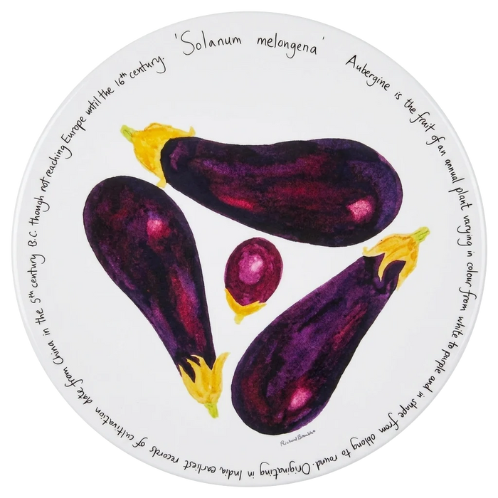 Aubergine tablemat