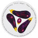 Aubergine tablemat