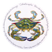 Blue Crab Tablemat by Richard Bramble