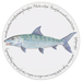 Bonefish tablemat