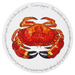 Brown Crab tablemat