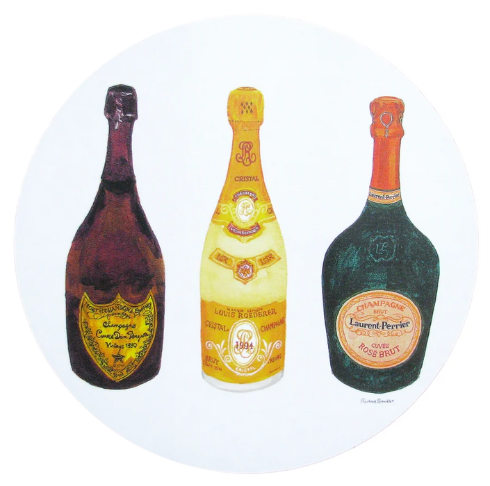 Richard Bramble Champagnes 1 Tablemat