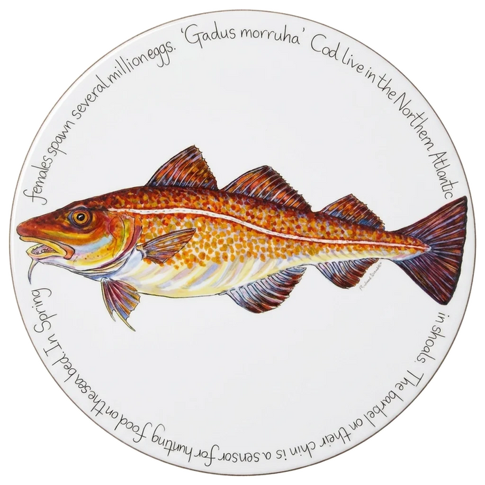 Sea Fish Tablemat Set of 6 table setting