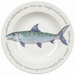 Bonefish 30cm Deep Rimmed Plate