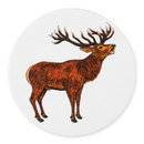 Richard Bramble Stag Roaring Coaster