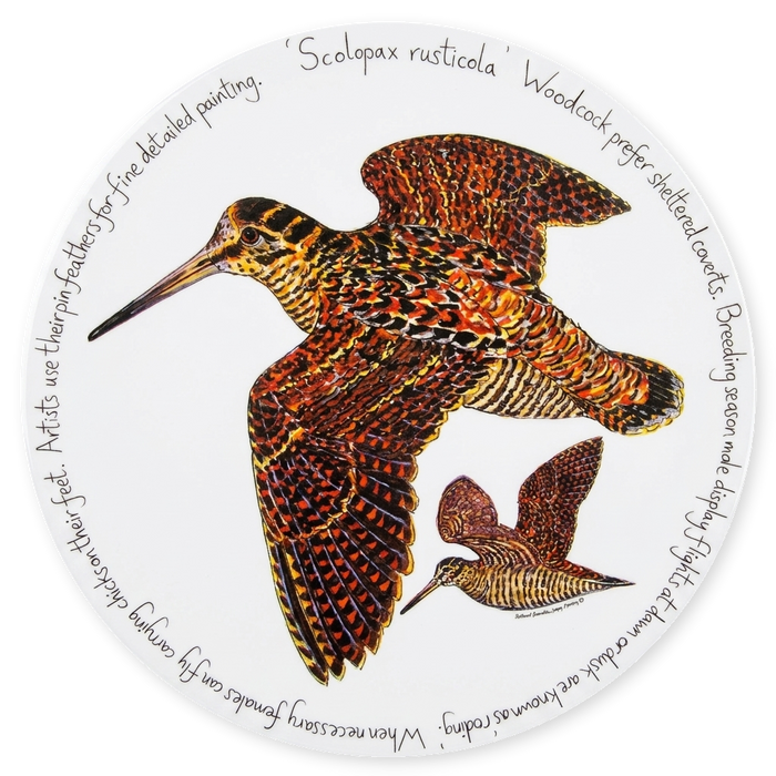 British Gamebirds Tablemat Set of 6