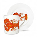 Red Lobster Mug & Side Plate Set