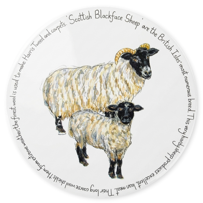 Blackface Sheep Tablemat