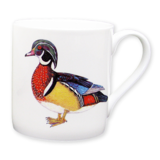 Wood Duck large mug