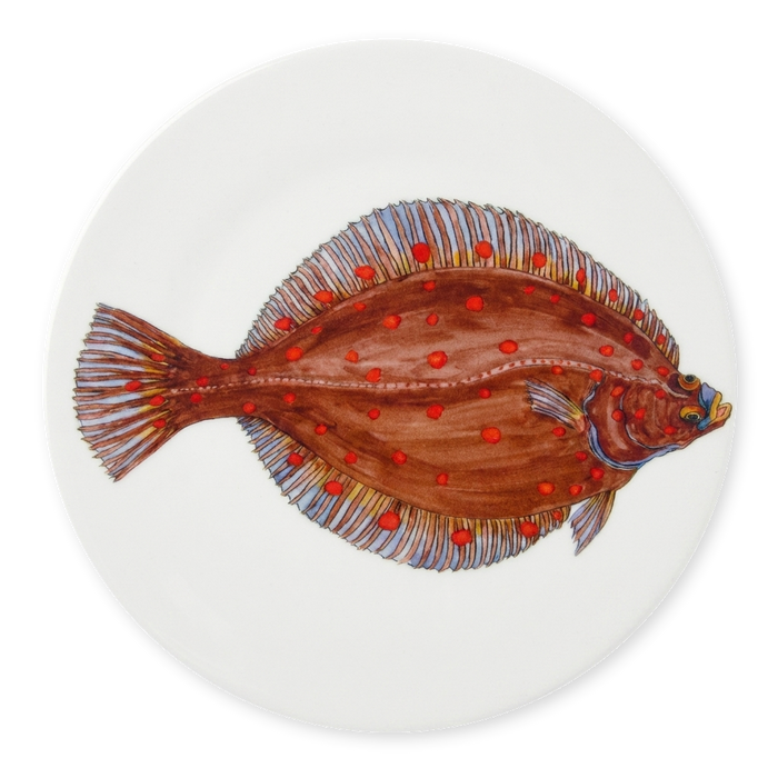 Plaice Coaster