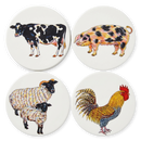 Farmyard 4 coaster gift selection