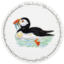 Puffin Swimming Tablemat