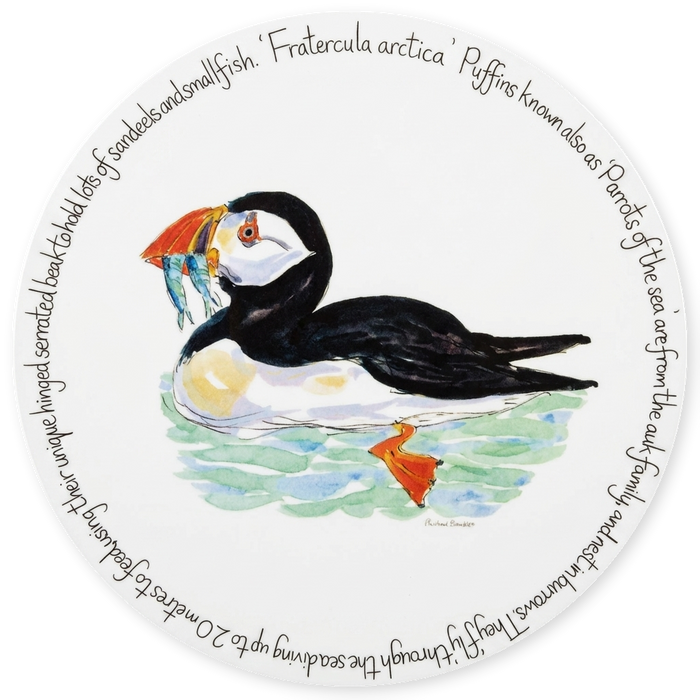 Puffin Swimming Tablemat