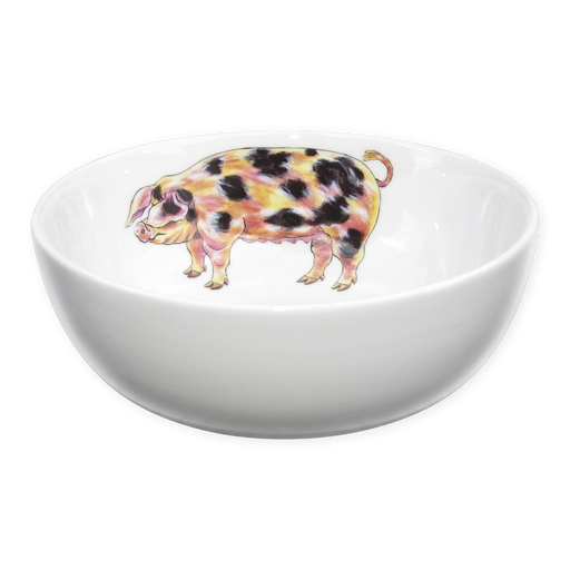 Gloucestershire Old Spot Pig 16cm Bowl