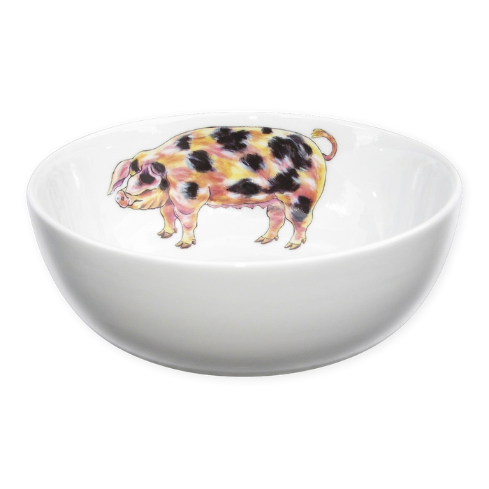 Gloucestershire Old Spot Pig 16cm Bowl