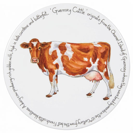Guernsey Cow Tablemat
