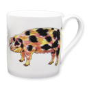 Gloucestershire Old Spot & Saddleback Pig Mug (large size)