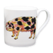 Gloucestershire Old Spot and Saddleback Pig large mug